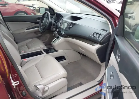 2014 Honda Cr-V Ex-L из США, поврежденный, VIN 5J6RM3H72EL019292